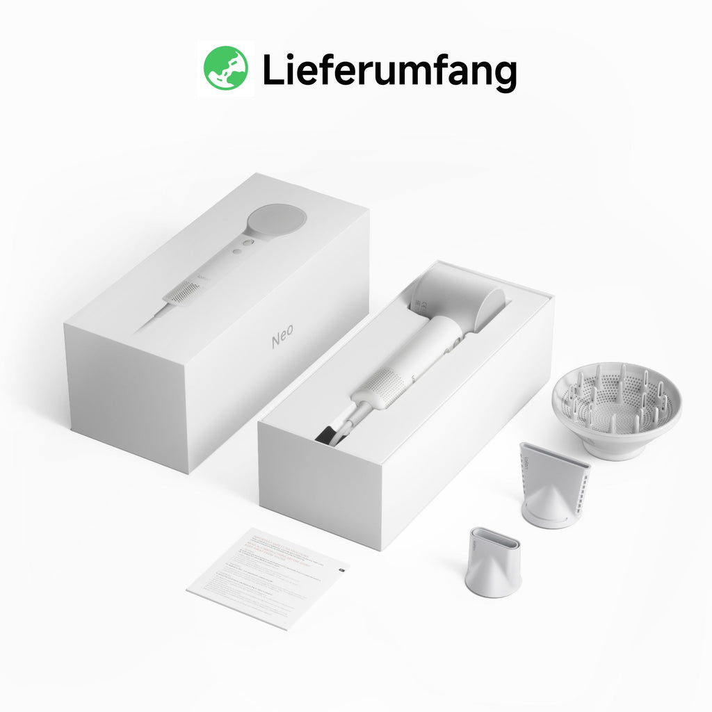 Laifen Neo Haartrockner mit drei magnetischen Luftdüsen