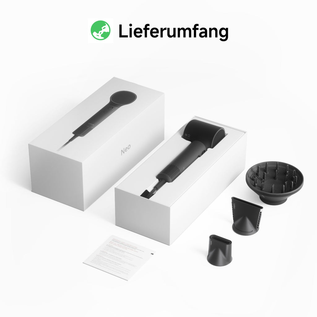 Laifen Neo Haartrockner mit drei magnetischen Luftdüsen