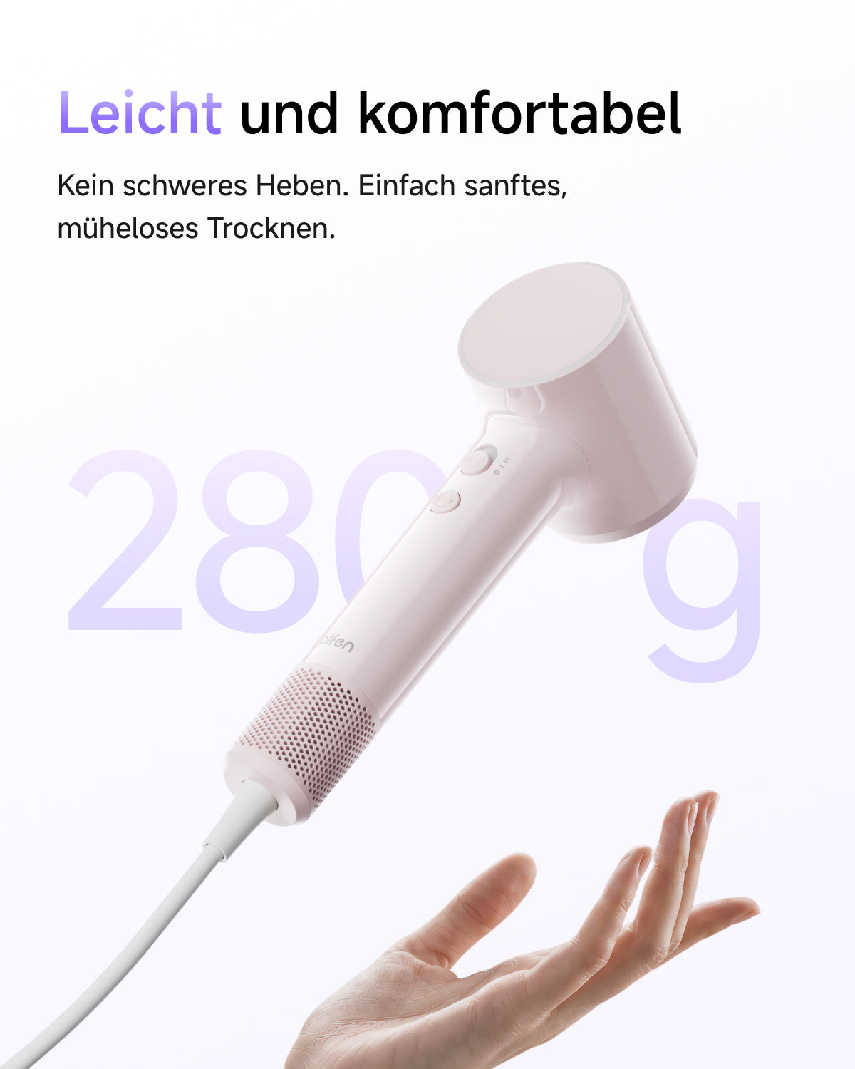 Laifen Air High-Speed Haartrockner