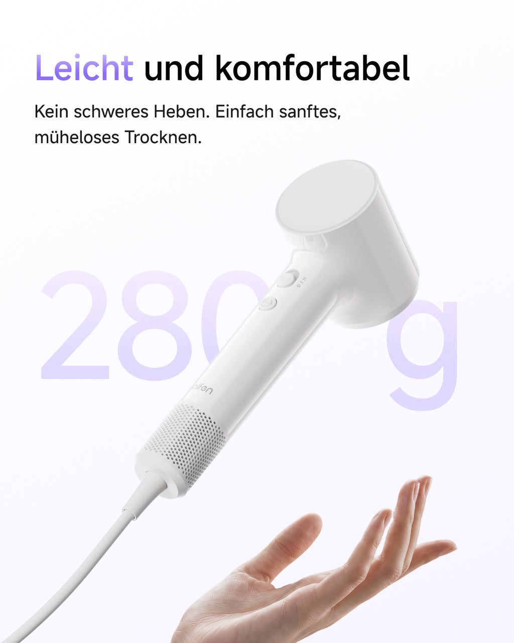 Laifen Air High-Speed Haartrockner