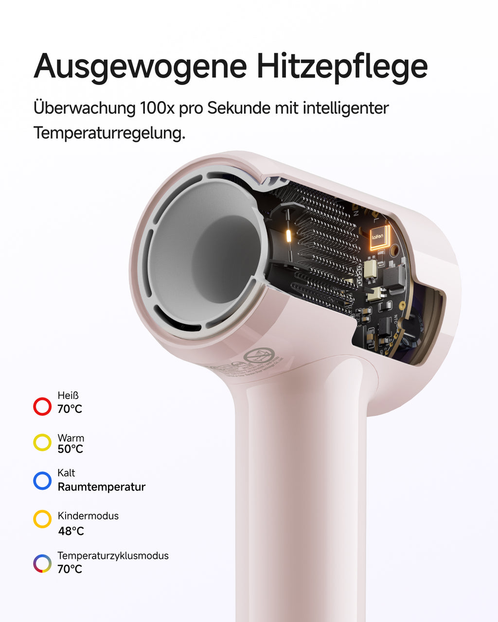 Laifen Air High-Speed Haartrockner