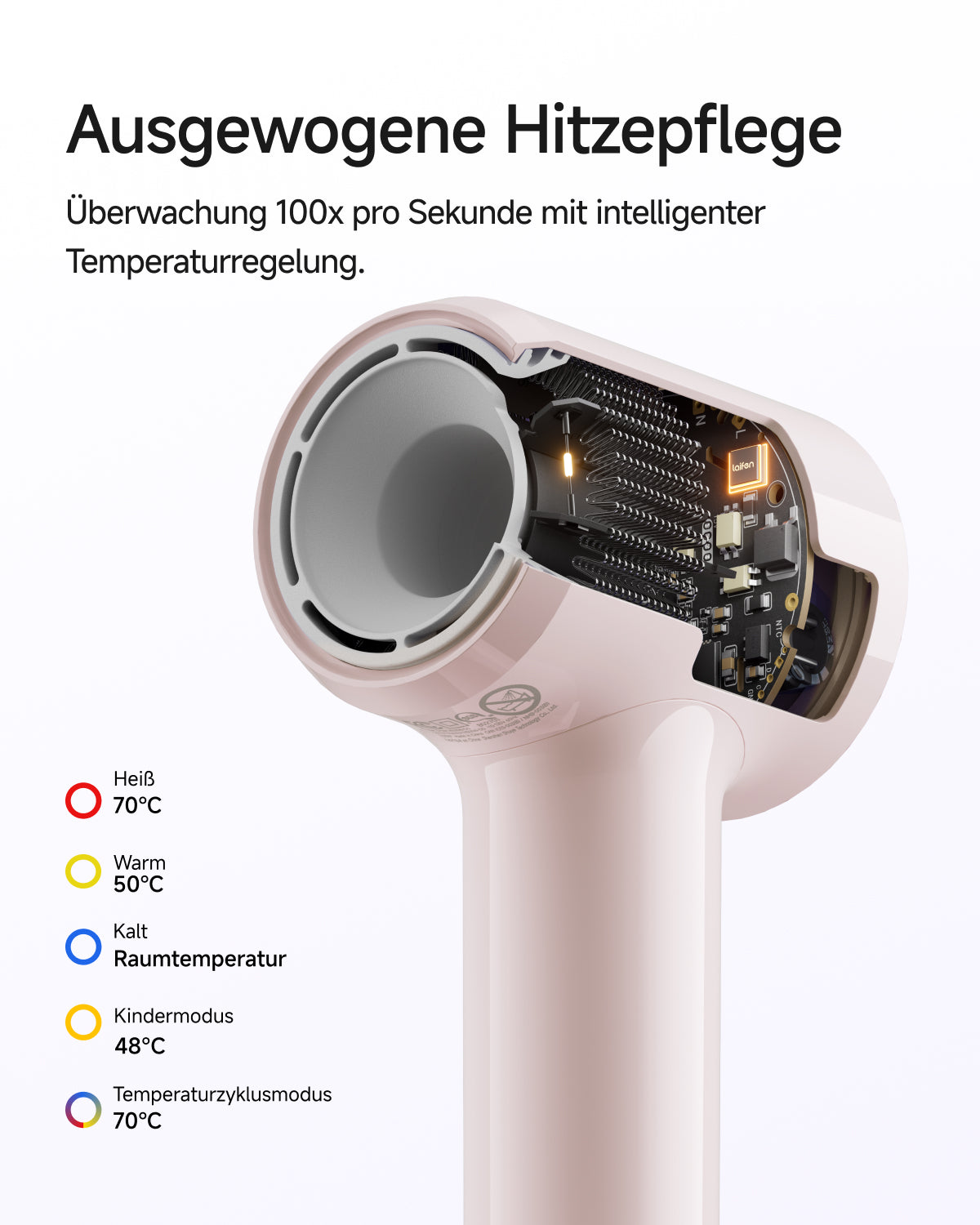 Laifen Air High-Speed Haartrockner