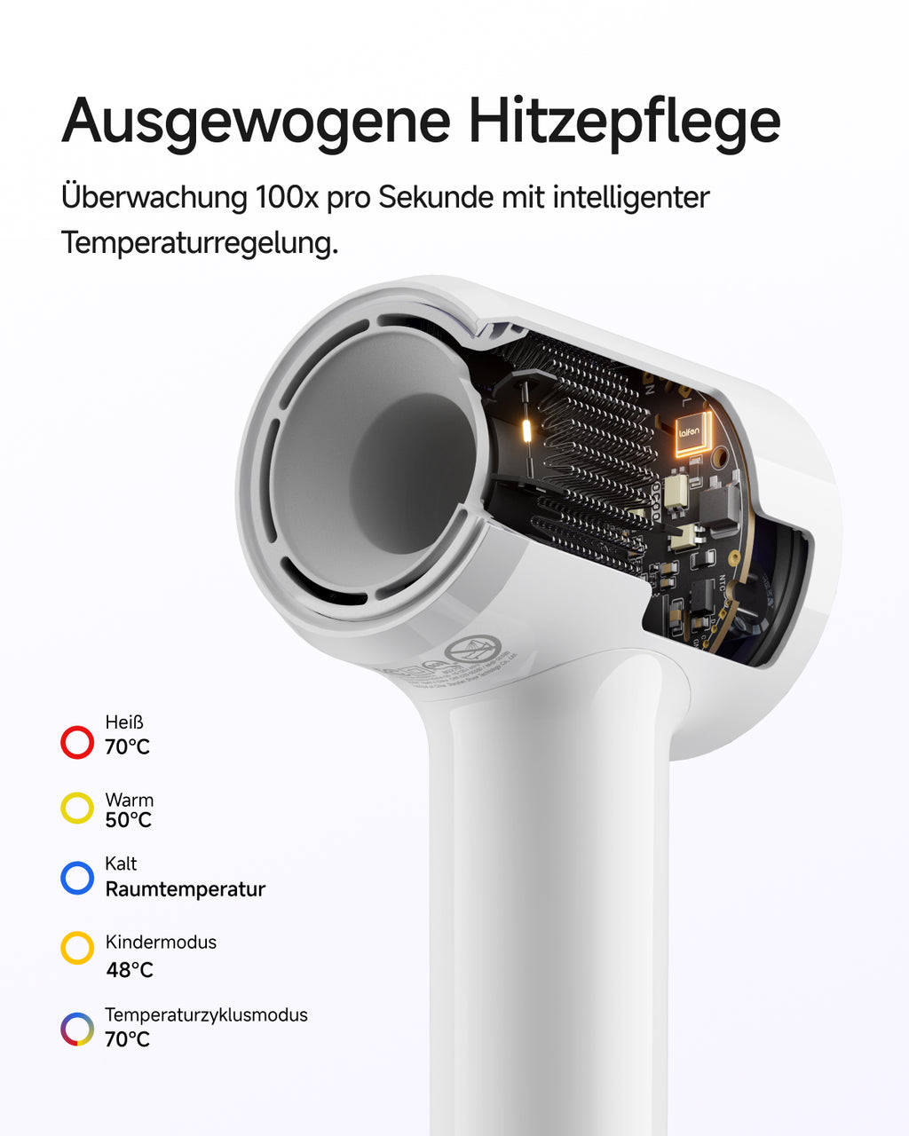 Laifen Air High-Speed Haartrockner