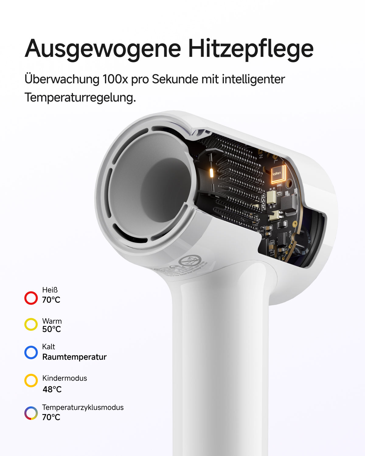 Laifen Air High-Speed Haartrockner