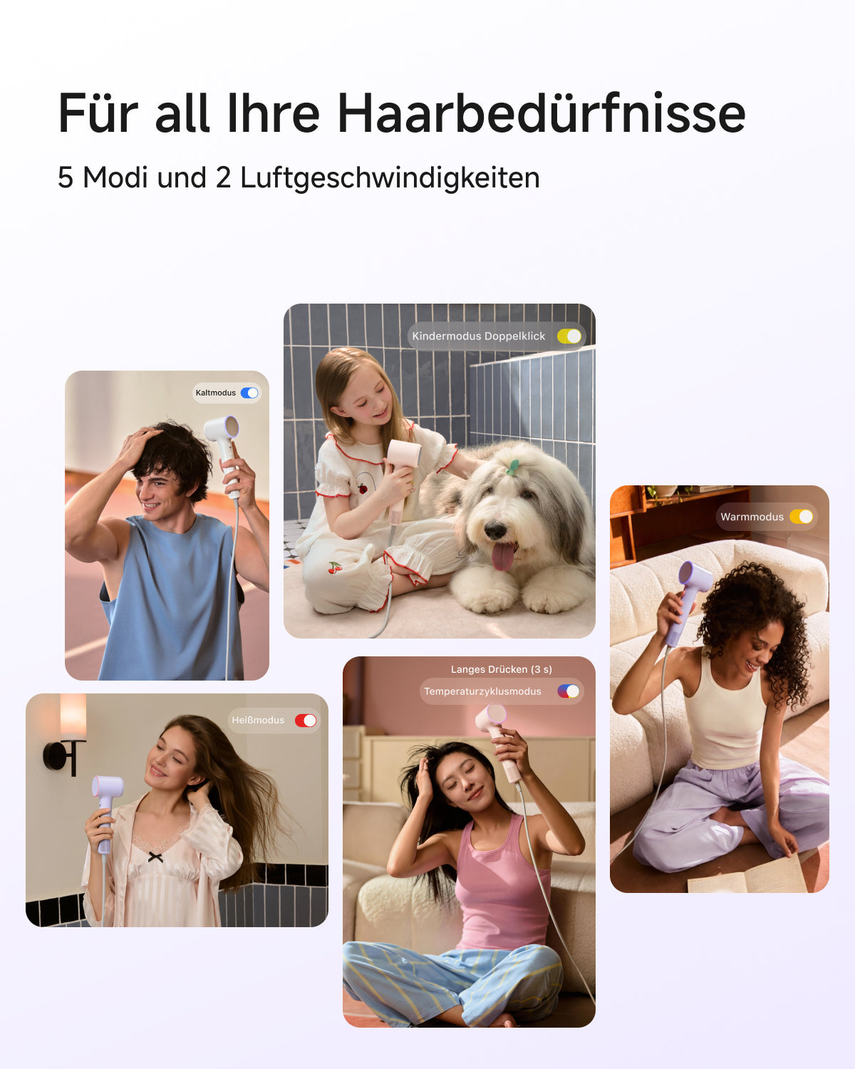 Laifen Air High-Speed Haartrockner