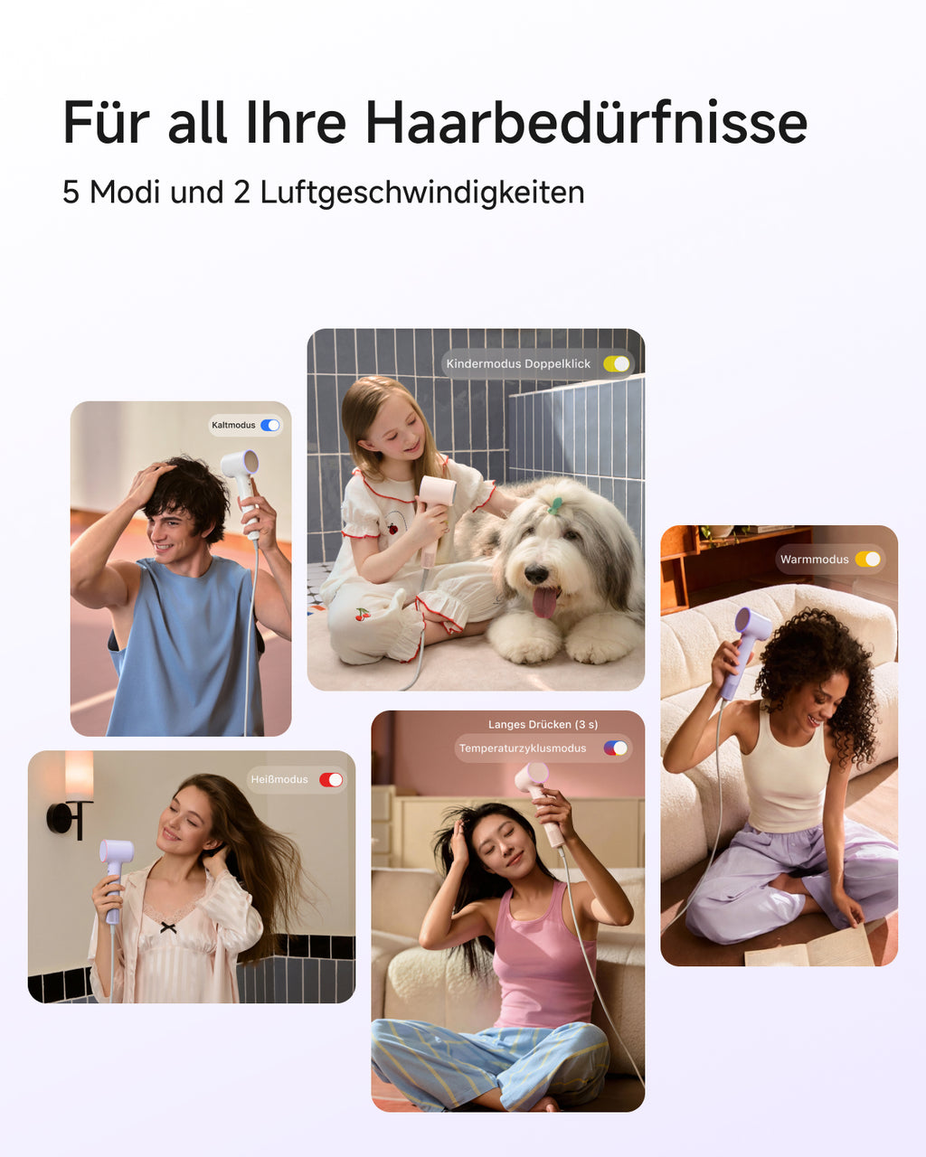 Laifen Air High-Speed Haartrockner