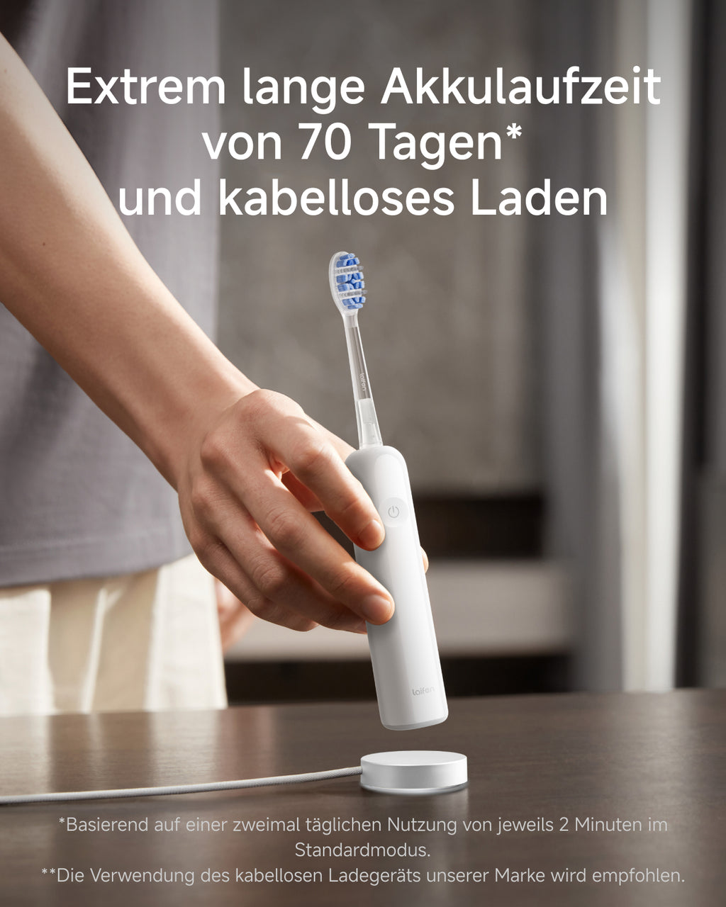 Laifen Wave Pro Elektrische Zahnbürste-ABS