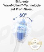 Laifen Wave Pro elektrische Zahnbürste – Aluminium