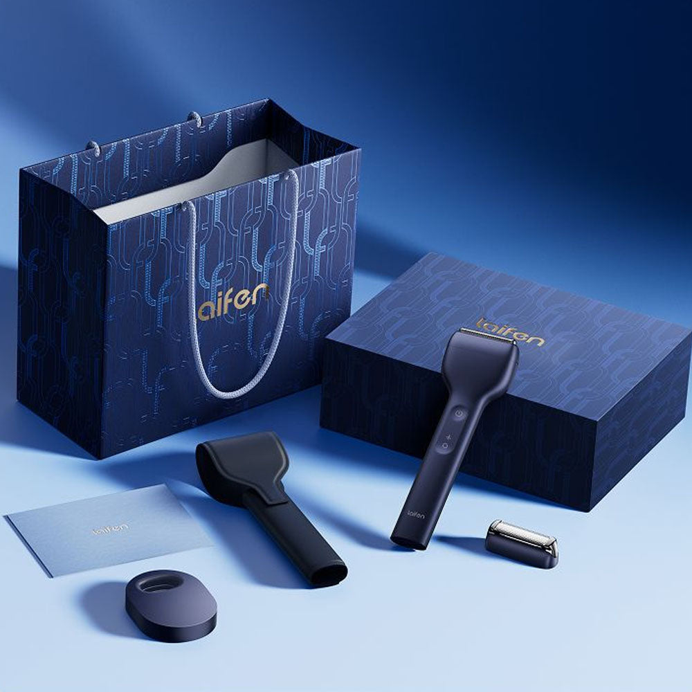 Laifen T1 Pro Elektrorasierer Geschenkset Wiederaufladbar Pflege-Set Premium