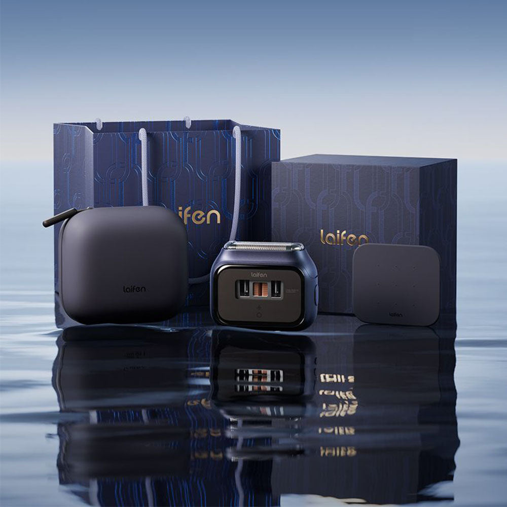 Laifen P3 pro Elektrorasierer Geschenkset Pflege-Set Premium