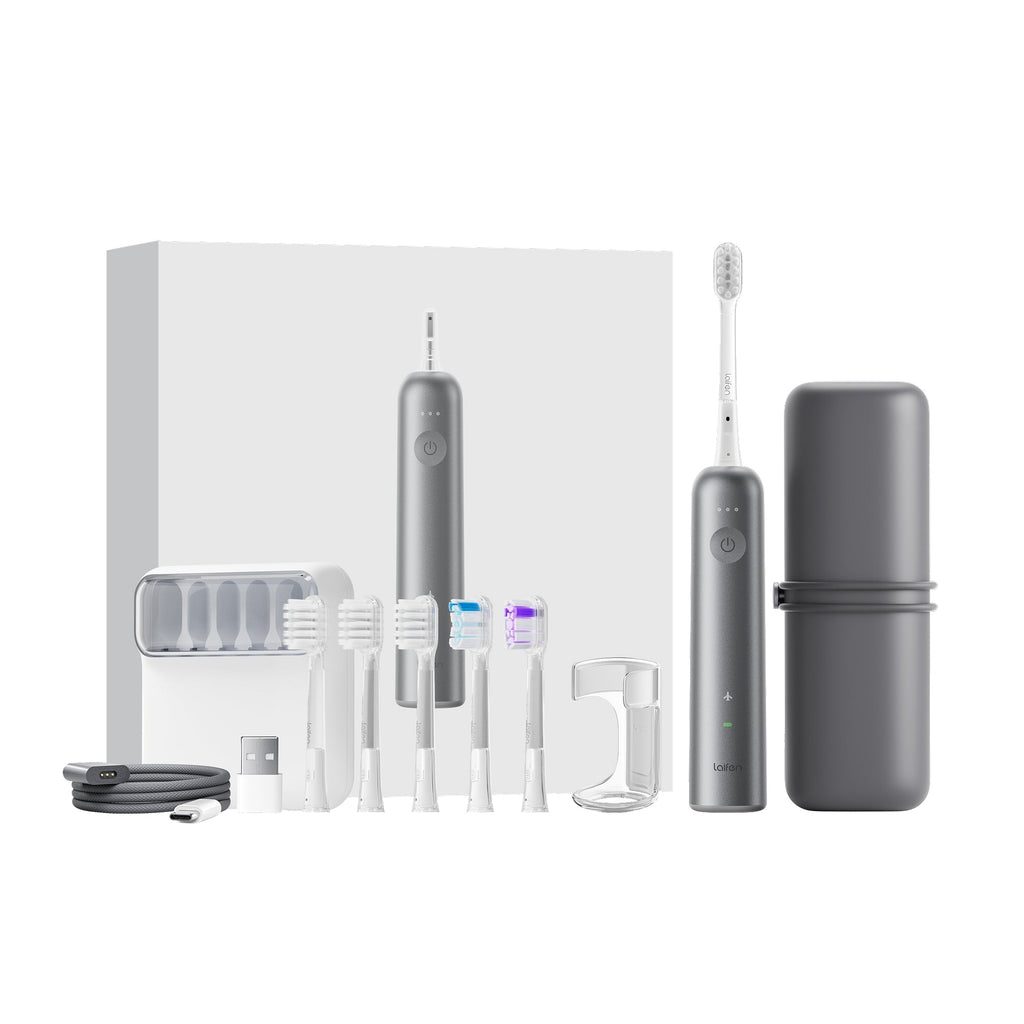 Laifen Wave Zahnbürste Aluminum Geschenke-Set