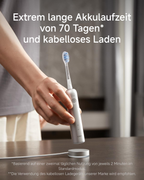 Laifen Wave Pro elektrische Zahnbürste – Aluminium