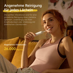 Laifen Wave Spezial Elektrische Zahnbürste mit 2 Bürstenköpfe und Reisetasche