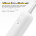 Laifen Wave Spezial Elektrische Zahnbürste mit 2 Bürstenköpfe und Reisetasche