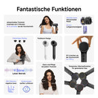 Laifen Neo Haartrockner mit drei magnetischen Luftdüsen