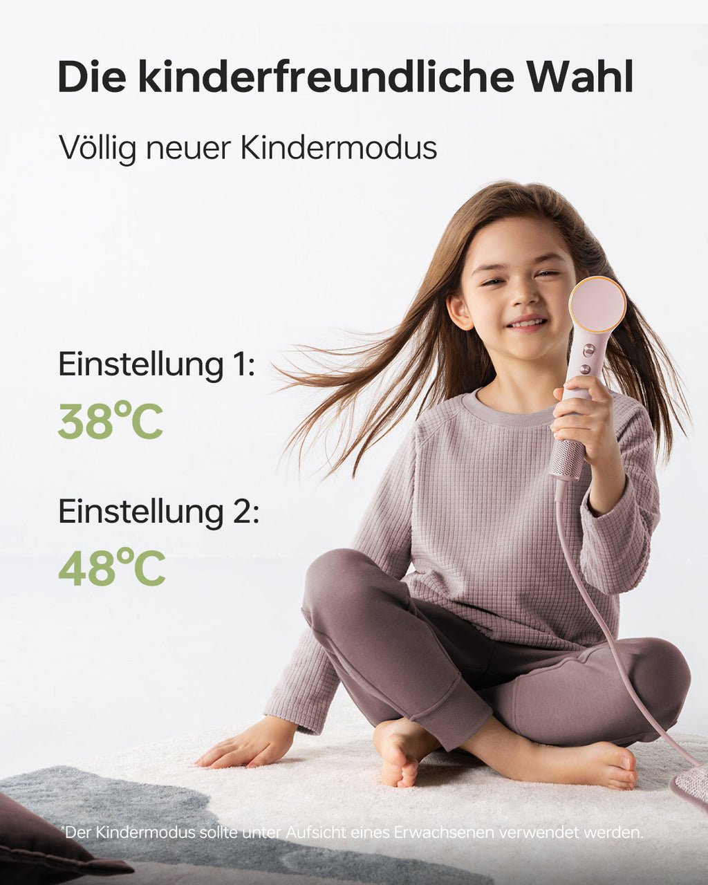 Laifen Mini Hochgeschwindigkeits-Haartrockner