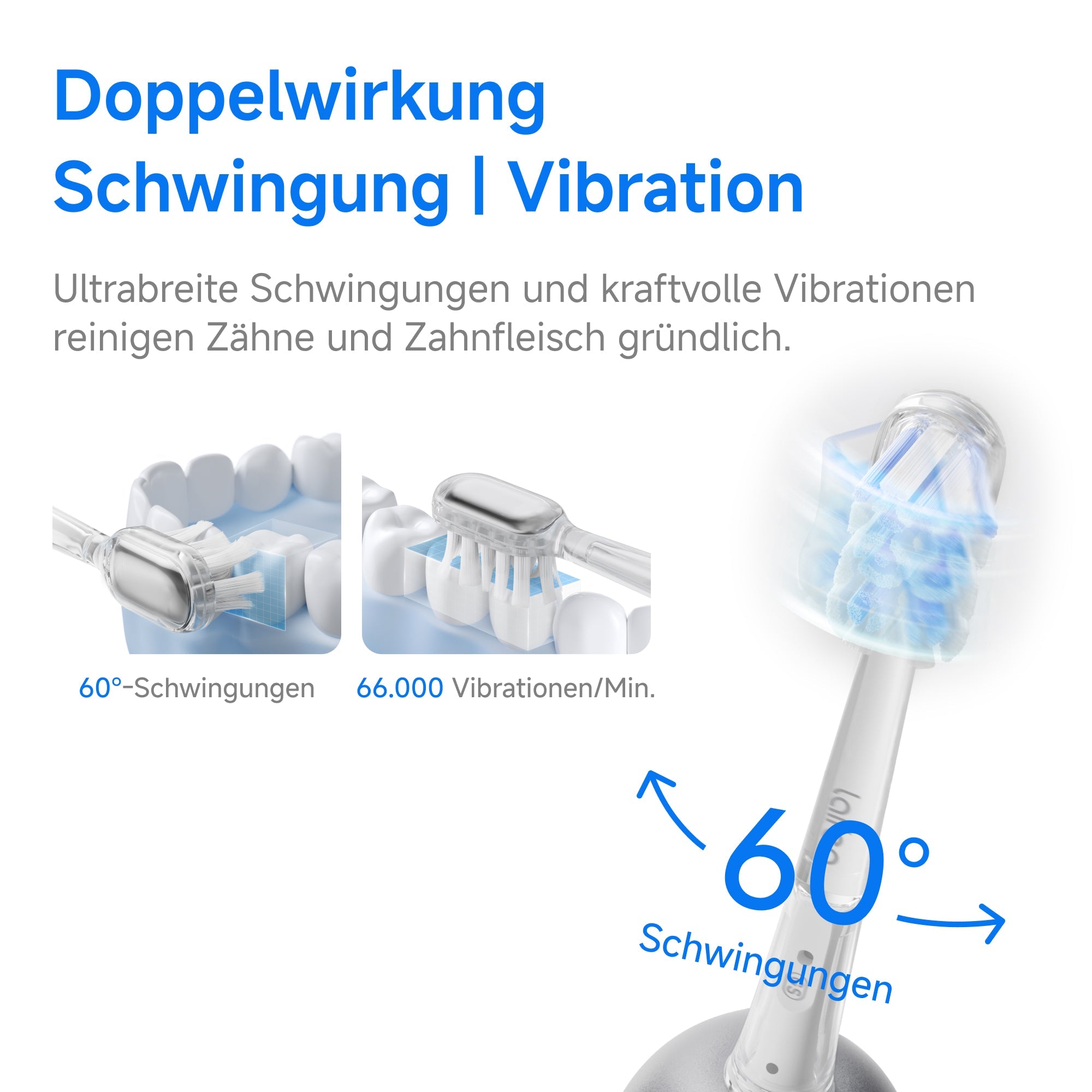 Laifen Wave Zahnbürste Aluminum Geschenke-Set