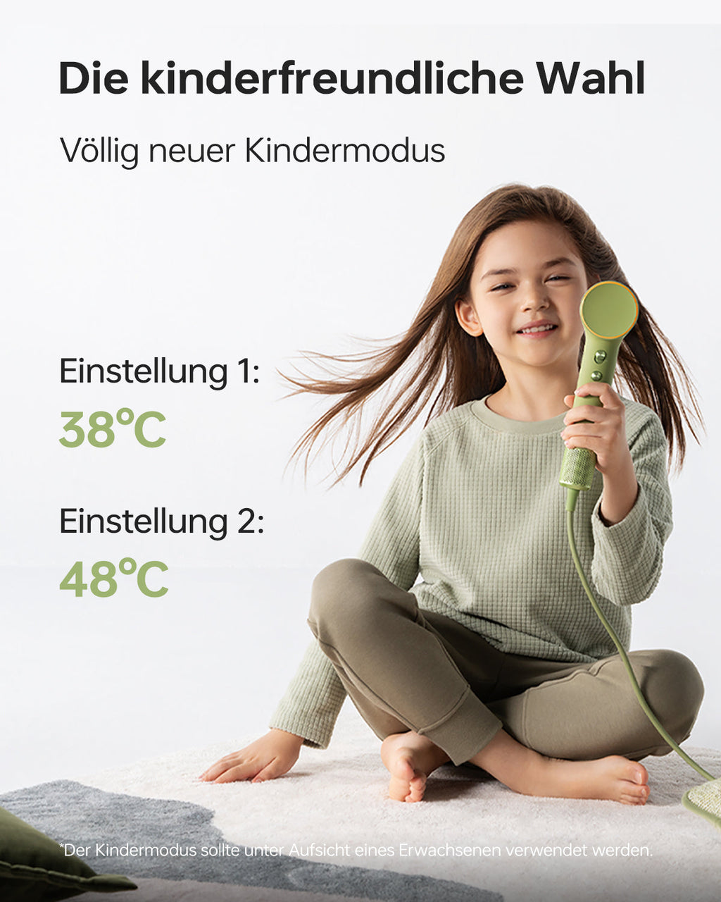 Laifen Mini Hochgeschwindigkeits-Haartrockner