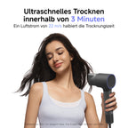 Laifen Neo Haartrockner mit drei magnetischen Luftdüsen