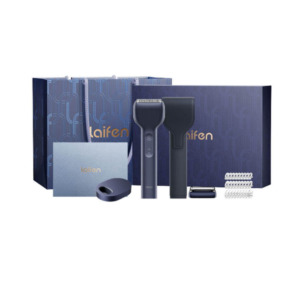 Laifen T1 Pro Elektrorasierer Geschenkset Wiederaufladbar Pflege-Set Premium