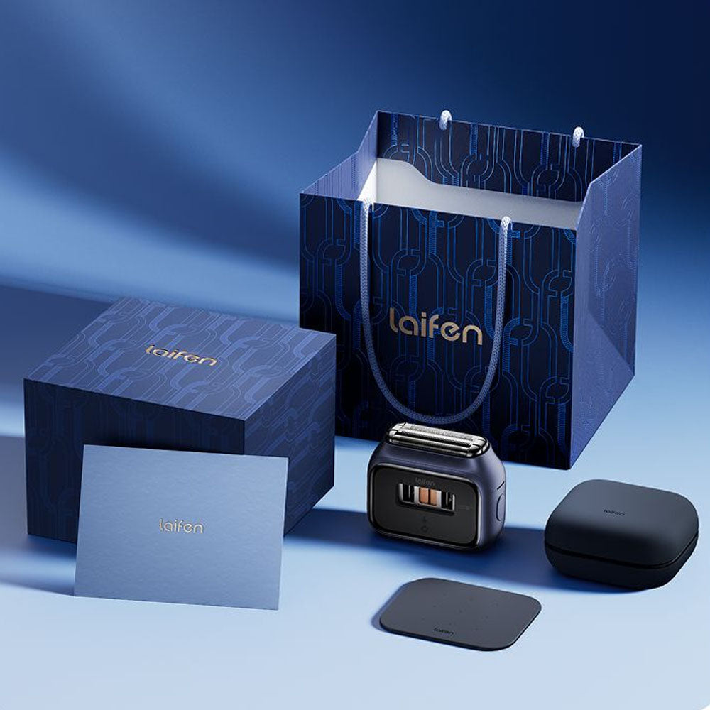 Laifen P3 pro Elektrorasierer Geschenkset Pflege-Set Premium
