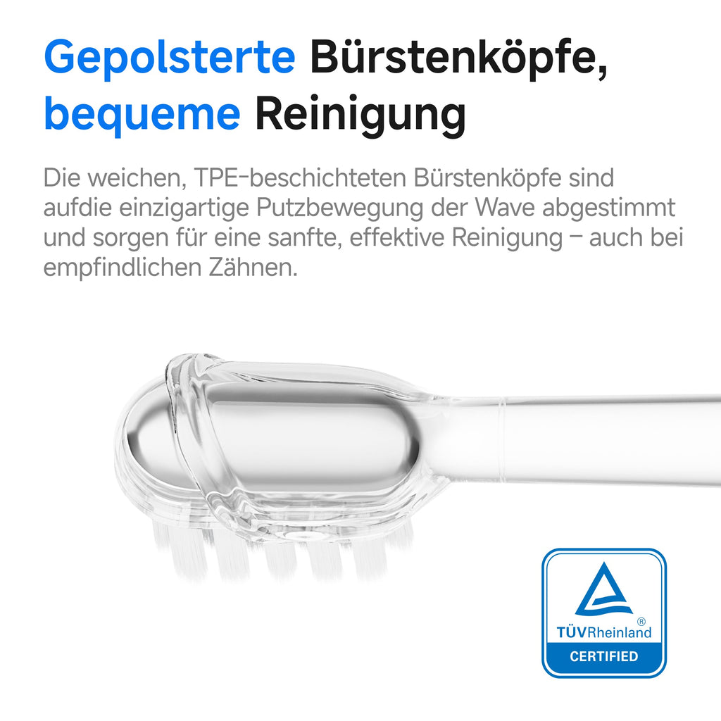 Laifen Wave Zahnbürste Aluminum Geschenke-Set