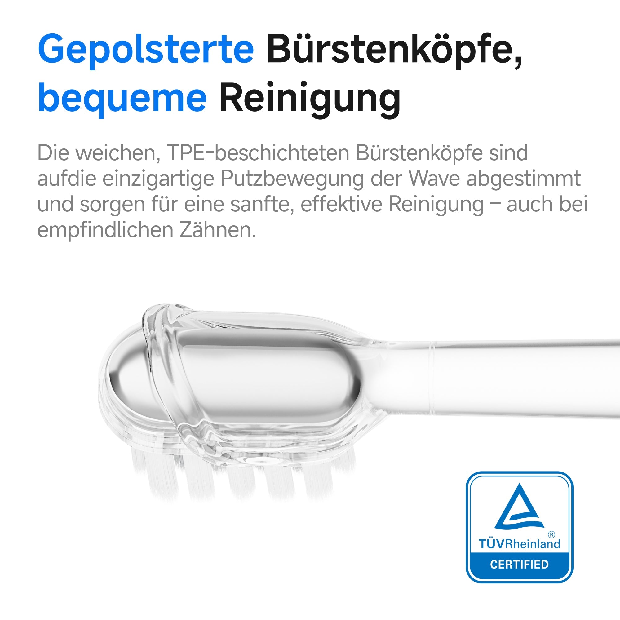 Laifen Wave Zahnbürste Aluminum Geschenke-Set