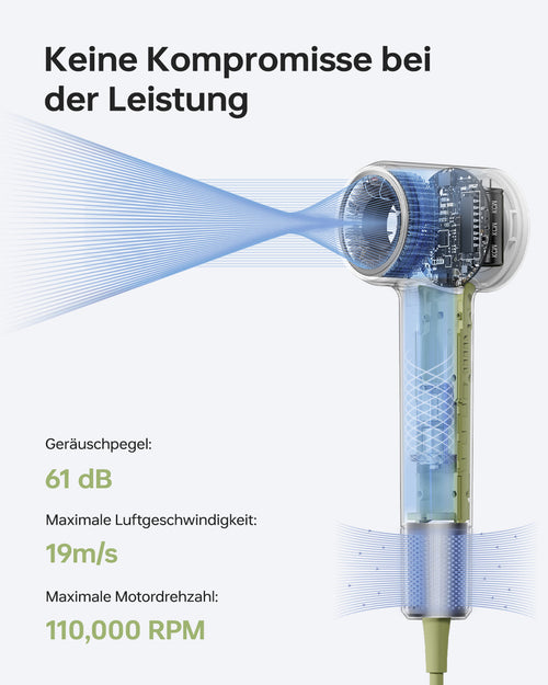 Laifen Mini Hochgeschwindigkeits-Haartrockner