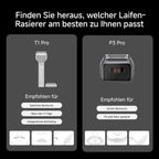 LAIFEN P3 Pro Rasierer Aluminum