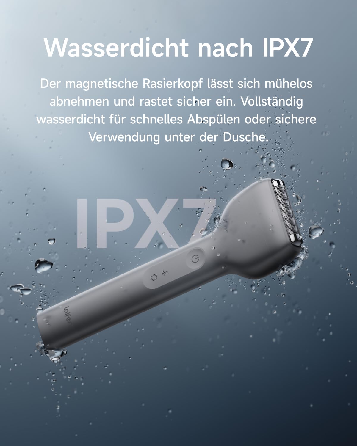 Laifen T1 Pro Elektrorasierer Geschenkset Wiederaufladbar Pflege-Set Premium