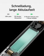 Laifen T1 Pro Elektrorasierer Geschenkset Wiederaufladbar Pflege-Set Premium