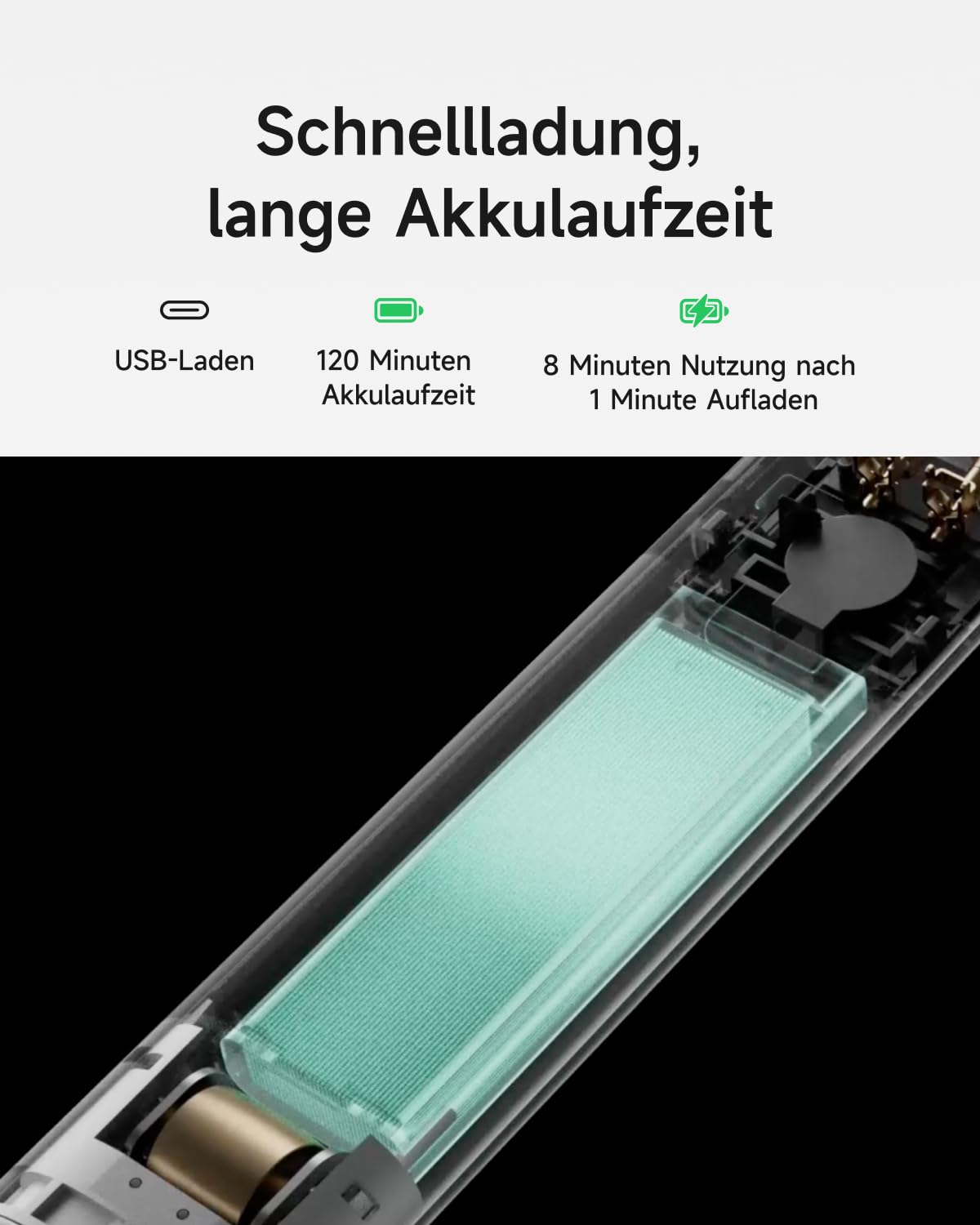 Laifen T1 Pro Elektrorasierer Geschenkset Wiederaufladbar Pflege-Set Premium