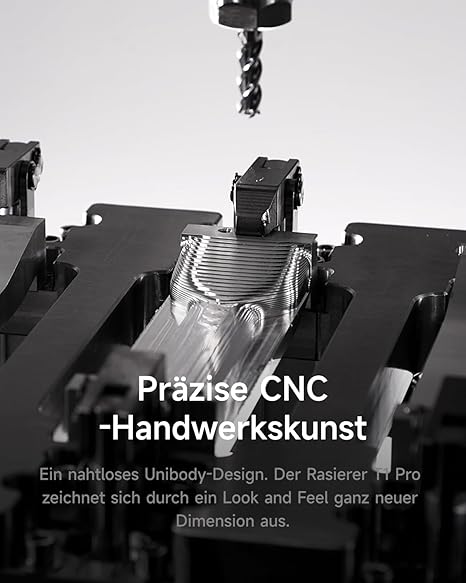 Laifen T1 Pro Elektrorasierer Geschenkset Wiederaufladbar Pflege-Set Premium