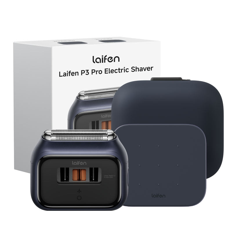 Laifen P3 pro Elektrorasierer Geschenkset Pflege-Set Premium