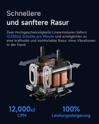 Laifen P3 pro Elektrorasierer Geschenkset Pflege-Set Premium
