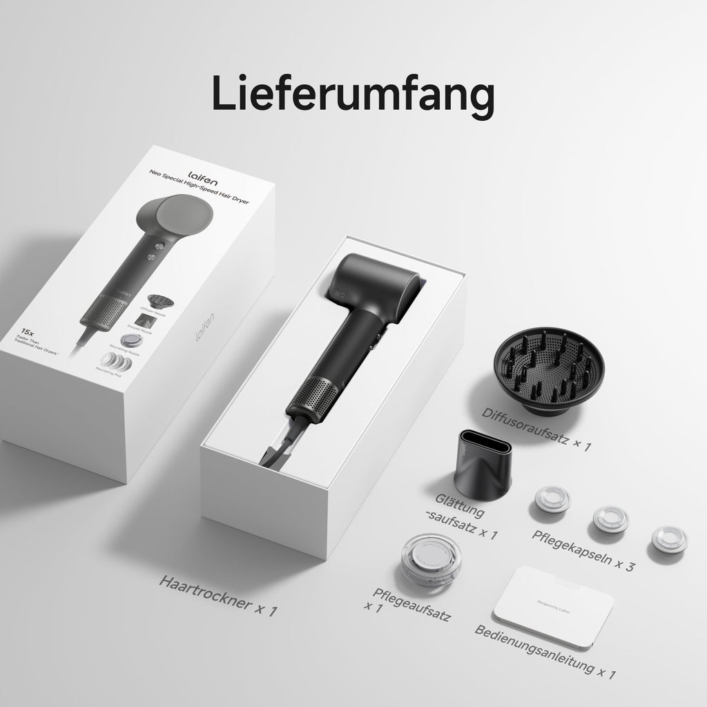 Laifen Neo Special Hochgeschwindigkeits-Haartrockner