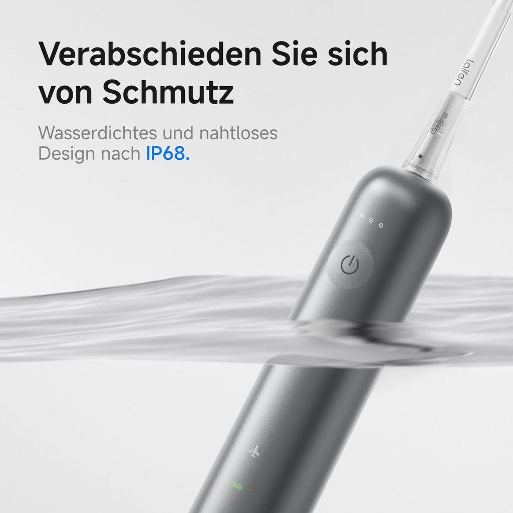 Laifen Wave Zahnbürste Aluminum Geschenke-Set