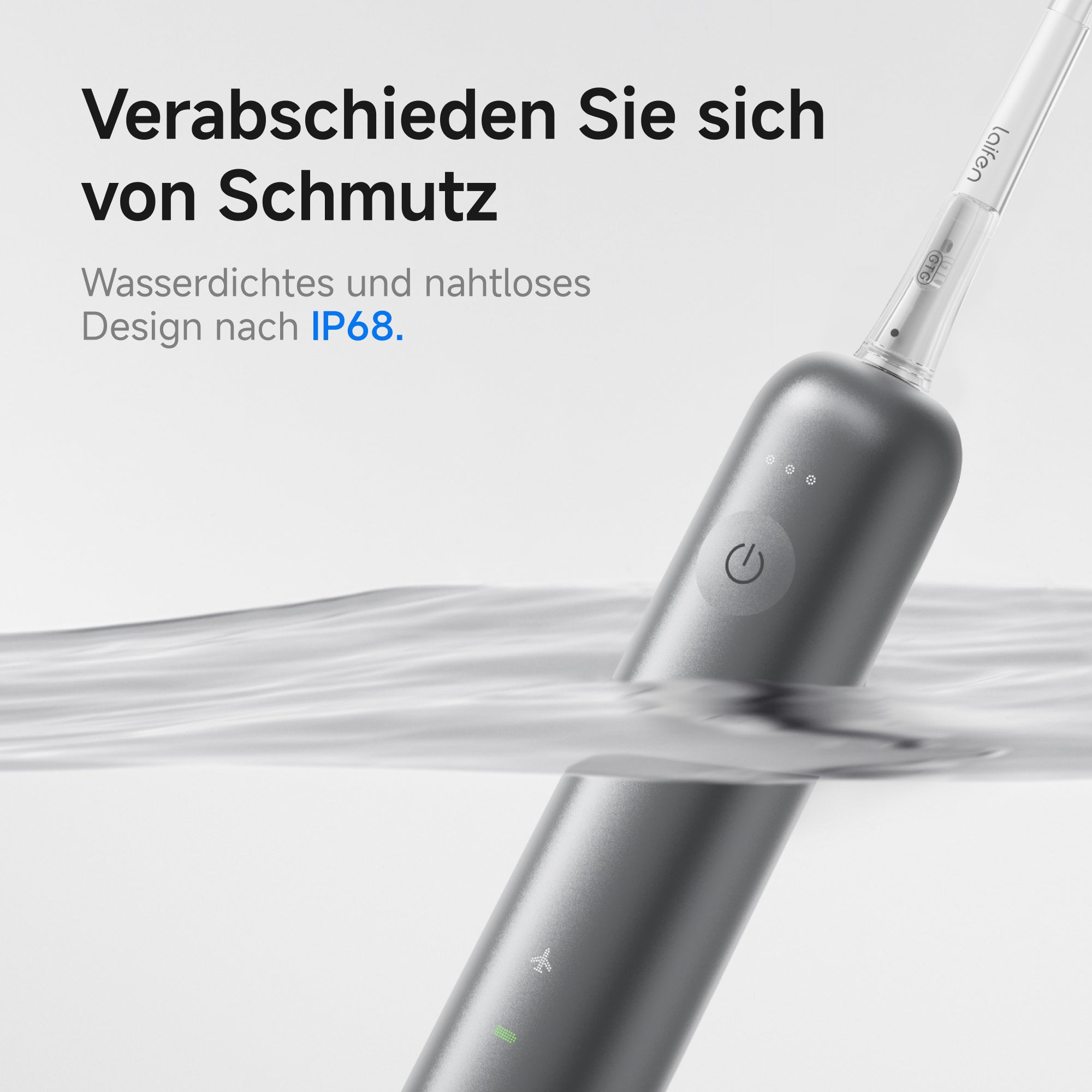 Laifen Wave Zahnbürste Aluminum Geschenke-Set