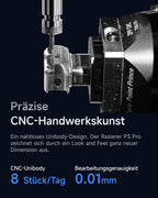 Laifen P3 pro Elektrorasierer Geschenkset Pflege-Set Premium