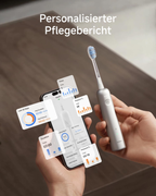 Laifen Wave Pro elektrische Zahnbürste – Aluminium