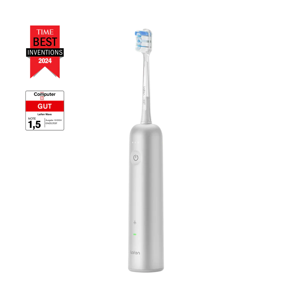 Laifen Wave Zahnbürsten Aluminium