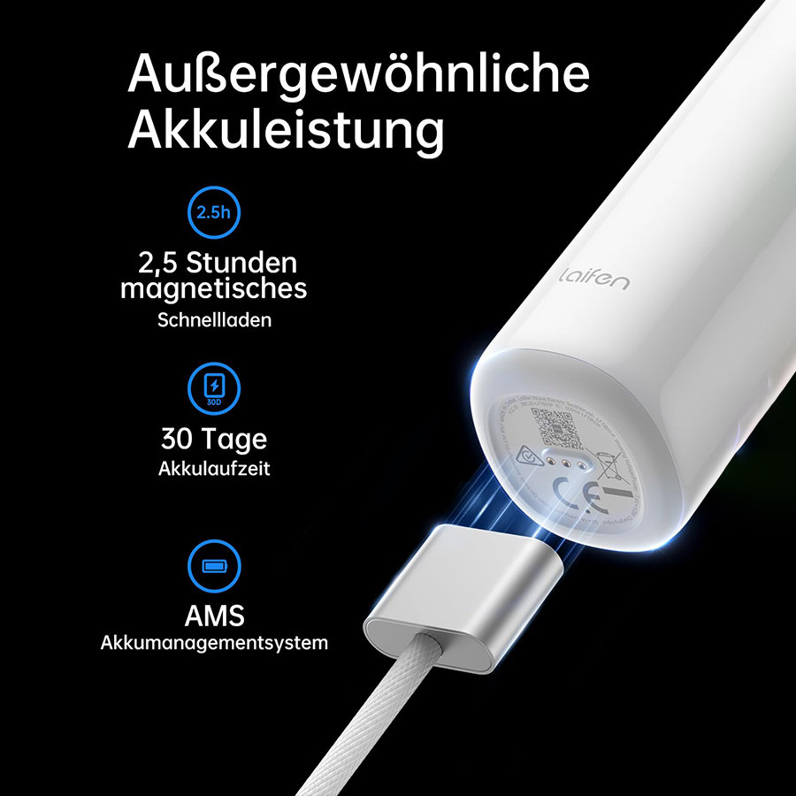 Laifen Wave Pro Elektrische Zahnbürste-ABS