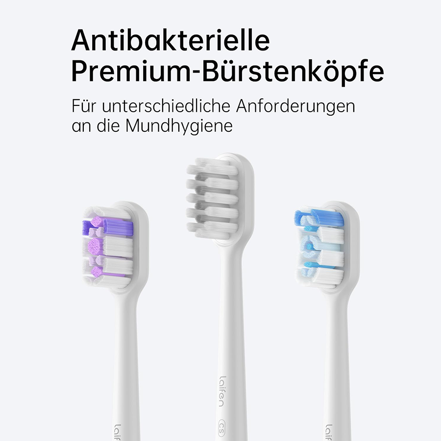 Laifen Wave Zahnbürsten Aluminium