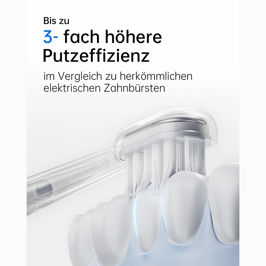 Laifen Wave Zahnbürsten Aluminium