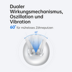 Laifen Wave Zahnbürsten Aluminium
