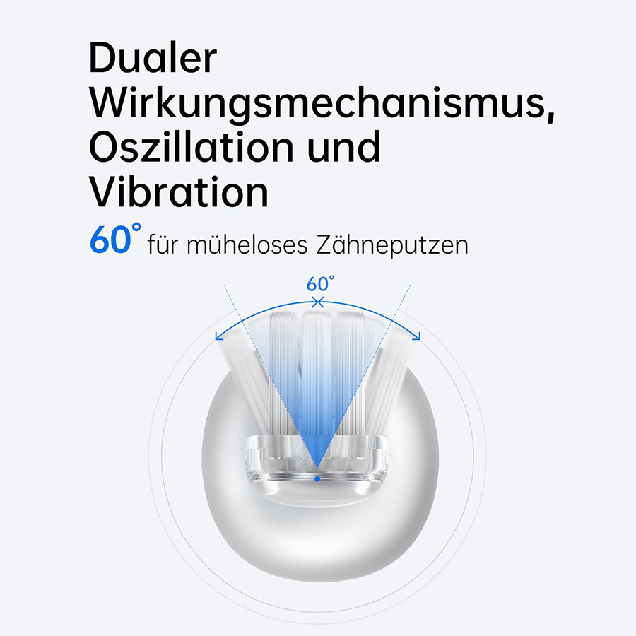 Laifen Wave Zahnbürsten Aluminium
