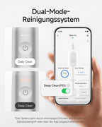 Laifen Wave Pro elektrische Zahnbürste – Aluminium
