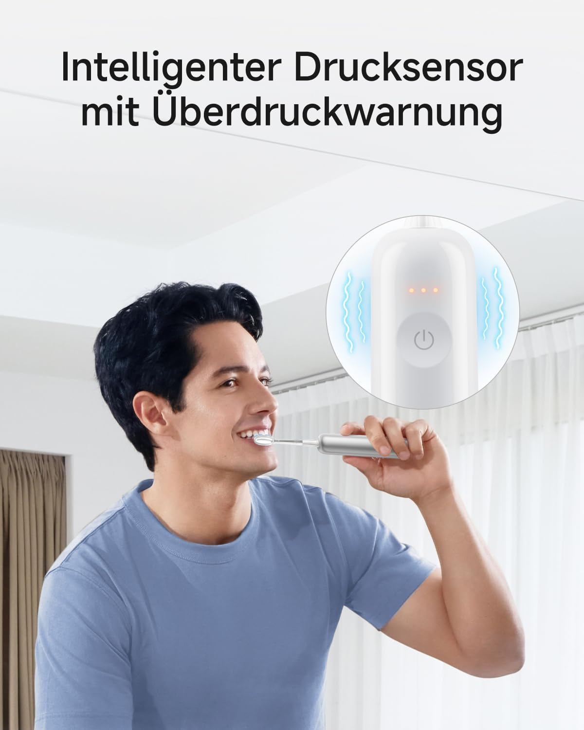 Laifen Wave Pro elektrische Zahnbürste – Aluminium