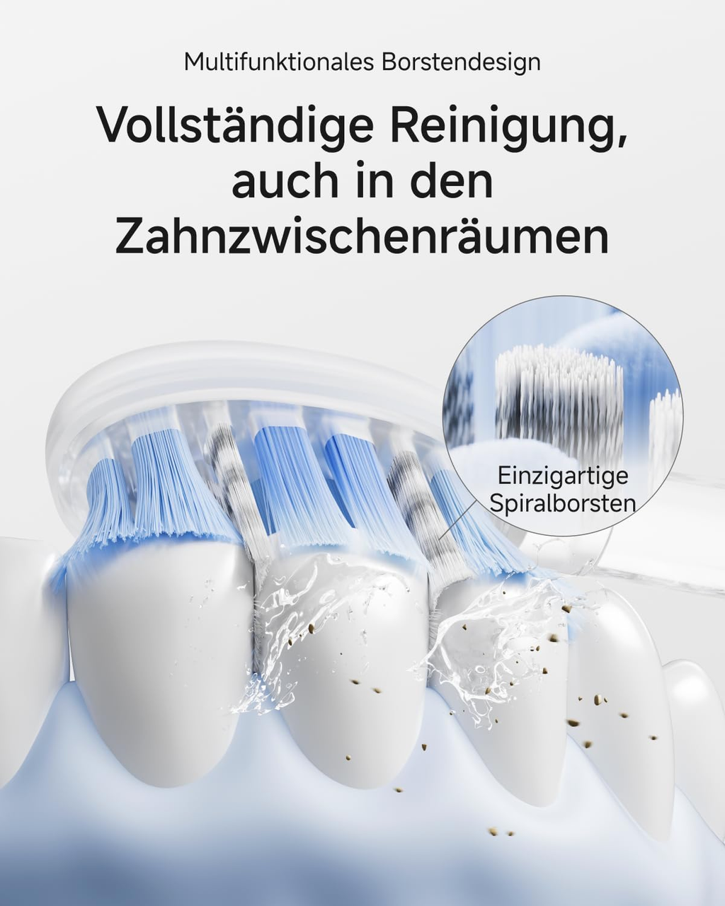 Laifen Wave Pro elektrische Zahnbürste – Aluminium
