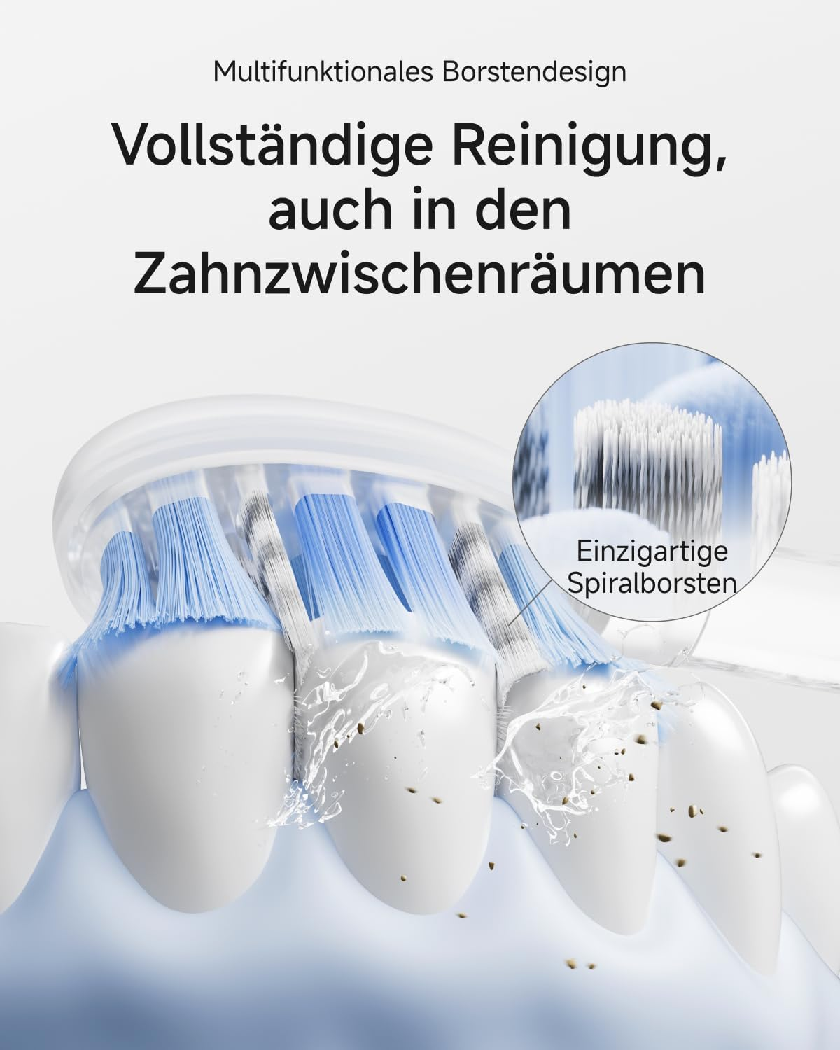 Laifen Wave Pro elektrische Zahnbürste – Aluminium